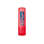 Burro di cacao dai colori traslucidi economico FPS 15 LipStick Clear color rosso immagine con logo