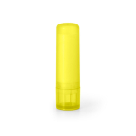 Burro di cacao dai colori traslucidi economico FPS 15 LipStick Clear color giallo