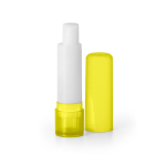 Burro di cacao dai colori traslucidi economico FPS 15 LipStick Clear color giallo terza vista