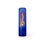 Burro di cacao dai colori traslucidi economico FPS 15 LipStick Clear color blu mare immagine con logo