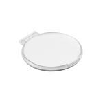 Specchietto da borsa economico da personalizzare Singleview color bianco