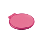 Specchietto da borsa economico da personalizzare Singleview color rosa