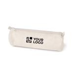 Astuccio pubblicitario classico in cotone 320 g/m² Cottonclub vista principale