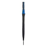 Ombrelli automatici neri con bordi colorati Ø104 Rainstorm color blu reale prima vista