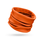 Bandana multifunzione personalizzata in microfibra 130g/m²  Colors color arancione prima vista