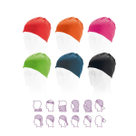 Bandana multifunzione personalizzata in microfibra 130g/m²  Colors vari colori