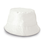 Cappello Panama monocolore in poliestere 58cm perfetto contro il caldo