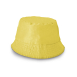 Cappello Panama monocolore in poliestere 58cm perfetto contro il caldo