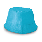 Cappello Panama monocolore in poliestere 58cm perfetto contro il caldo