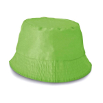 Cappello Panama monocolore in poliestere 58cm perfetto contro il caldo