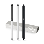 Penne touch personalizzate inchiostro nero Branve® EssentialTouch vari colori