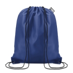 Sacca promozionale in colori assortiti in RPET Urban Recycled color blu