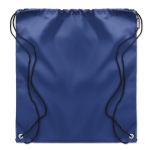 Sacca promozionale in colori assortiti in RPET Urban Recycled color blu seconda vista