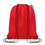 Sacca promozionale in colori assortiti in RPET Urban Recycled color rosso