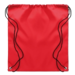 Sacca promozionale in colori assortiti in RPET Urban Recycled color rosso seconda vista