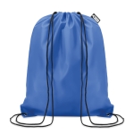 Sacca promozionale in colori assortiti in RPET Urban Recycled color blu reale