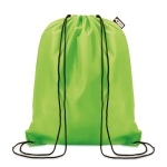 Sacca promozionale in colori assortiti in RPET Urban Recycled color lime
