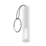 Portachiavi torcia personalizzati LED con logo più colori Logolight