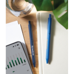 Penne a scatto ecologiche in paglia di grano e PP con inchiostro blu Style vista ambiente principale