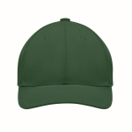 Cappelli baseball 6 pannelli cotone pettinato regolabile Cottonstyle color verde scuro seconda vista