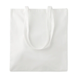 Shopper economiche personalizzate in fibra di bambù 105 g/m2 Bamboo color beige