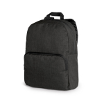Zaino in poliestere per portatile con ampio spazio di archiviazione 14'' color nero