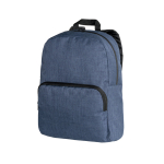 Zaino in poliestere per portatile con ampio spazio di archiviazione 14'' color blu