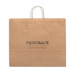Grandi buste per la spesa personalizzate 115 g/m² Craft XL color naturale immagine con logo 2