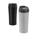 Bicchiere termico da viaggio con sistema salvagoccia 470ml Urban vari colori