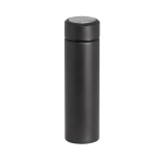 Thermos in acciaio inossidabile con infusore per tè e tisane 470ml color nero