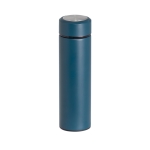 Thermos in acciaio inossidabile con infusore per tè e tisane 470ml color blu