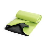 Coperta picnic promozionale in pile richiudibile 180g/m² Meadow color verde chiaro  terza vista