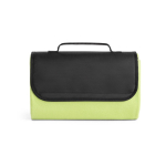 Coperta picnic promozionale in pile richiudibile 180g/m² Meadow color verde chiaro 