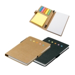 Portablocco personalizzato con memo sticker e penna Circles vari colori
