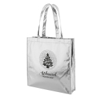 Bolsa Brilliant color argento immagine con logo