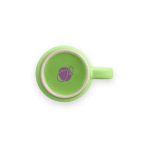 Tazza Mochaccino color verde chiaro  immagine con logo 4