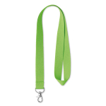 Lanyard Woven 15mm color verde mela