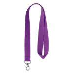 Lanyard Woven 15mm color viola