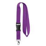 Lanyard Woven Plus 15mm color viola
