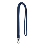 Lanyard Lace 10mm color blu mare