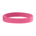 Braccialetti in silicone economici personalizzati con Altorilievo color rosa