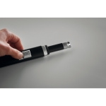 Accendino da cucina elettrico personalizzato ricaricabile Electric Plus color nero quinta vista