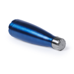Borracce acciaio inox personalizzate tappo di sicurezza 630ml Herilox color blu seconda vista