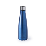Borracce acciaio inox personalizzate tappo di sicurezza 630ml Herilox color blu terza vista
