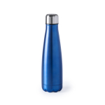 Borracce acciaio inox personalizzate tappo di sicurezza 630ml Herilox color blu prima vista