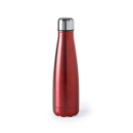 Borracce acciaio inox personalizzate tappo di sicurezza 630ml Herilox color rosso prima vista