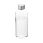 Bottigliette di plastica personalizzate tappo in alluminio 600ml City color trasparente