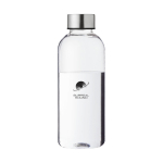 Bottigliette di plastica personalizzate tappo in alluminio 600ml City color trasparente