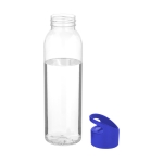 Borracce personalizzate in tritan tappo a vita 650ml Sunset color blu seconda vista