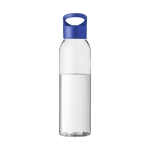 Borracce personalizzate in tritan tappo a vita 650ml Sunset color blu seconda vista frontale